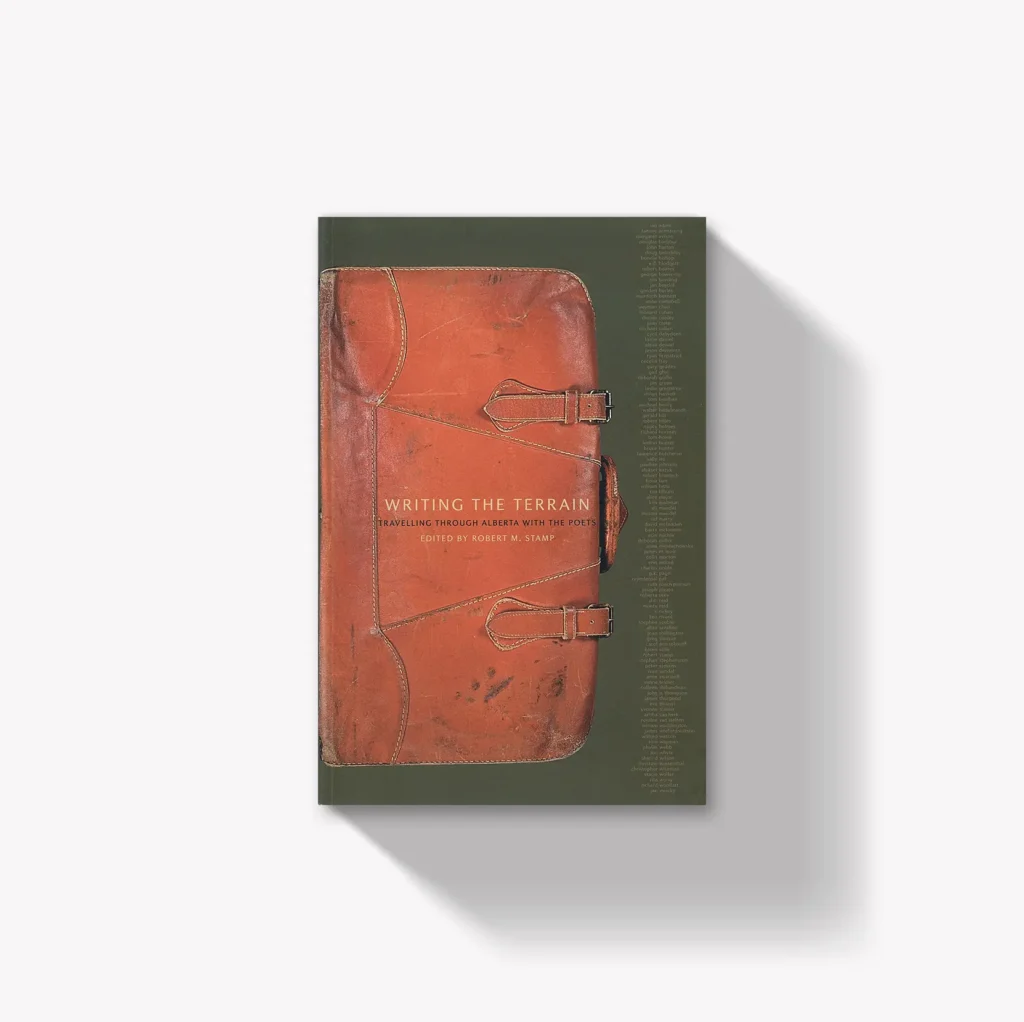 Travelling Through Alberta with the Poets book cover