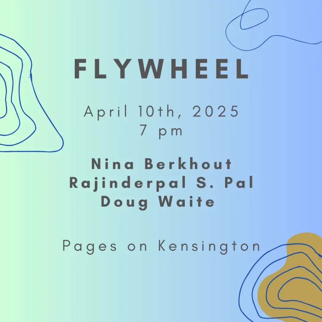 FlyWheel Event Poster for Event on April 10th, 2025.