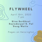 Filling Station Magazine presents Flywheel, April 10, 2025 event