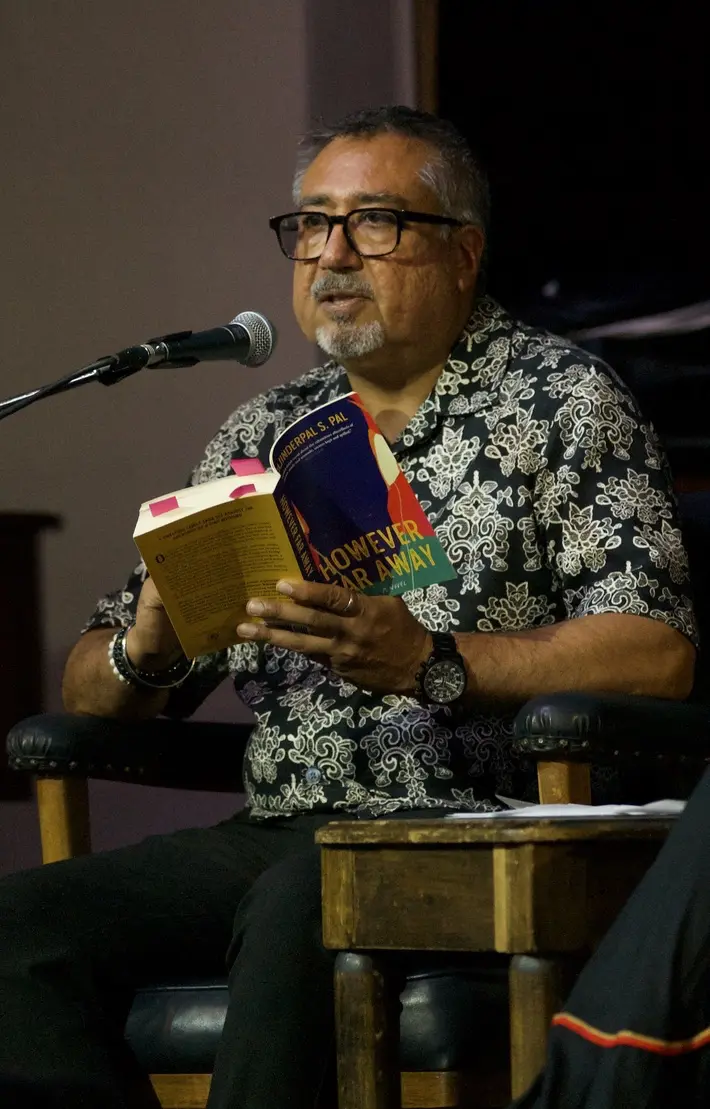However Far Away launch in Toronto