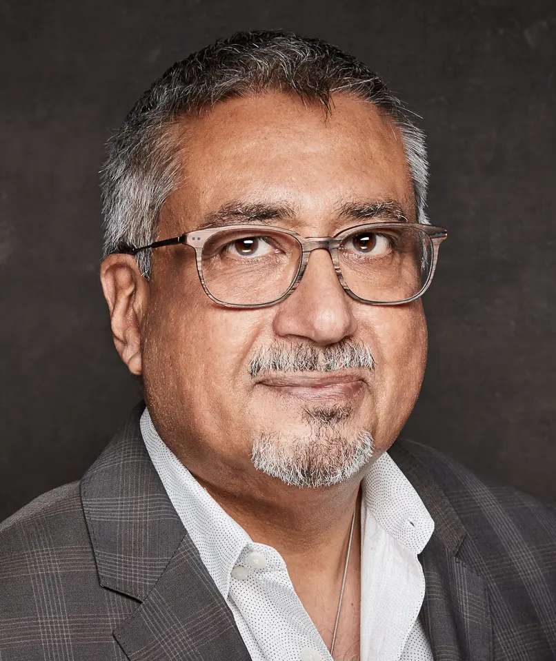 Rajinderpal S. Pal portrait.